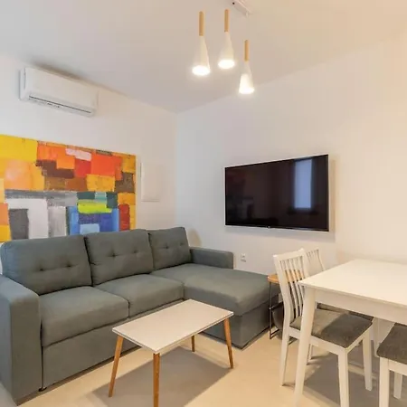 Mykonos Luxury With Jacuzzi Apartment Ano Mera