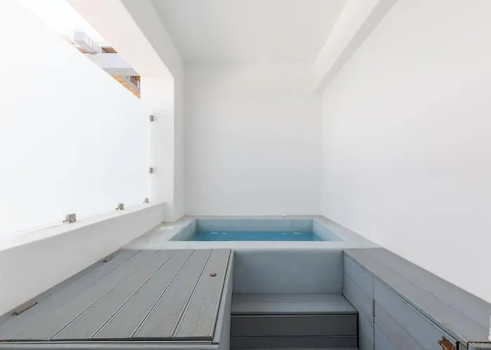 Apartamento Mykonos Luxury With Jacuzzi