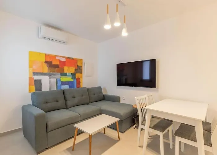 Mykonos Luxury With Jacuzzi Apartamento Ano Mera